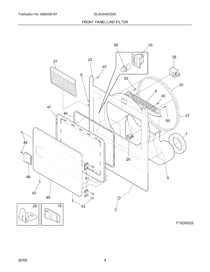 Diagram for GLGQ442CES0