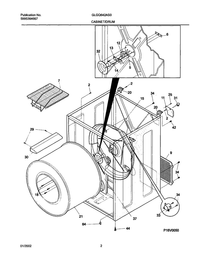 Diagram for GLGQ642AS0