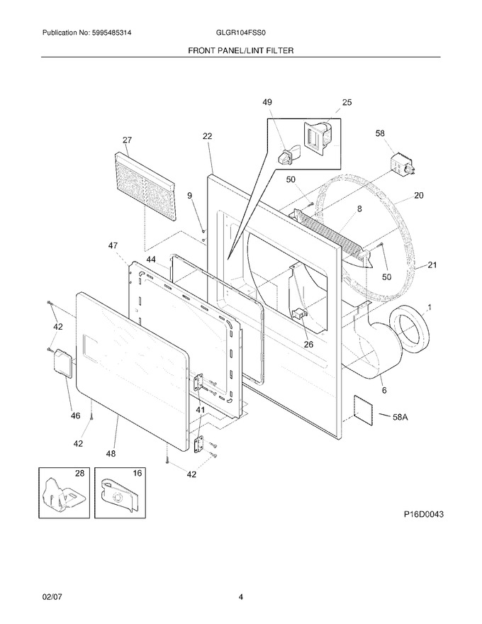 Diagram for GLGR104FSS0