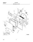 Diagram for 05 - Front Panel/lint Filter
