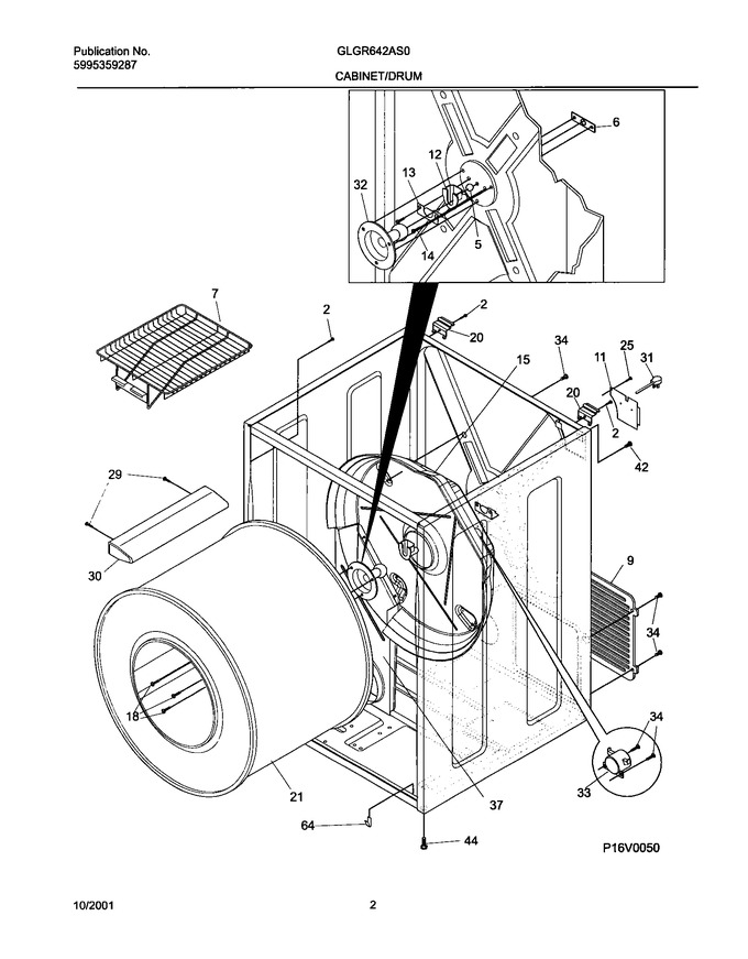Diagram for GLGR642AS0