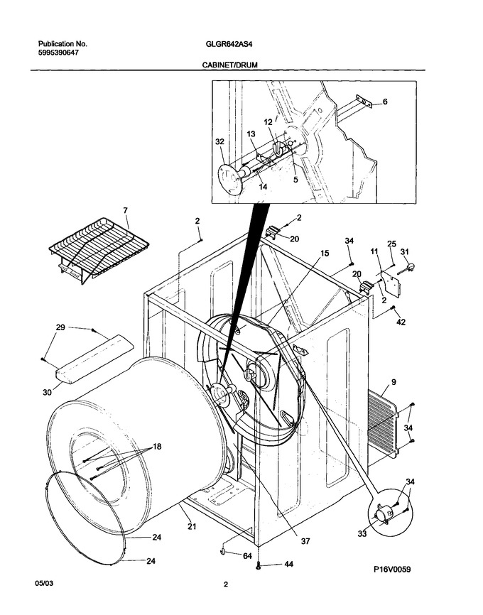 Diagram for GLGR642AS4