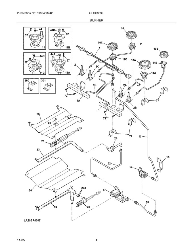 Diagram for GLGS389ESA