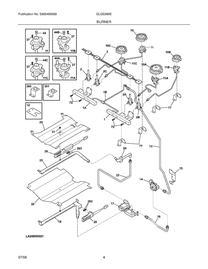 Diagram for GLGS389ESC