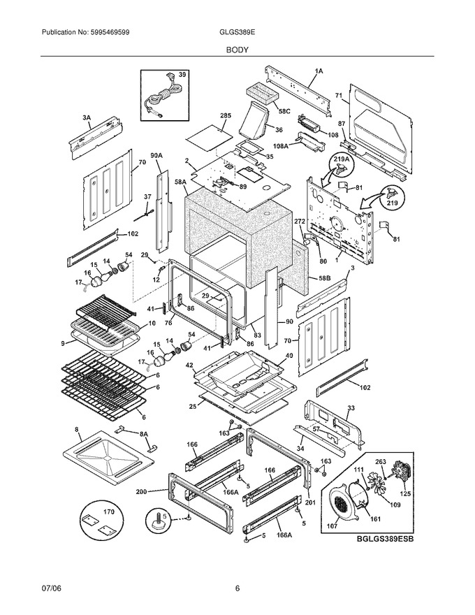 Diagram for GLGS389ESC