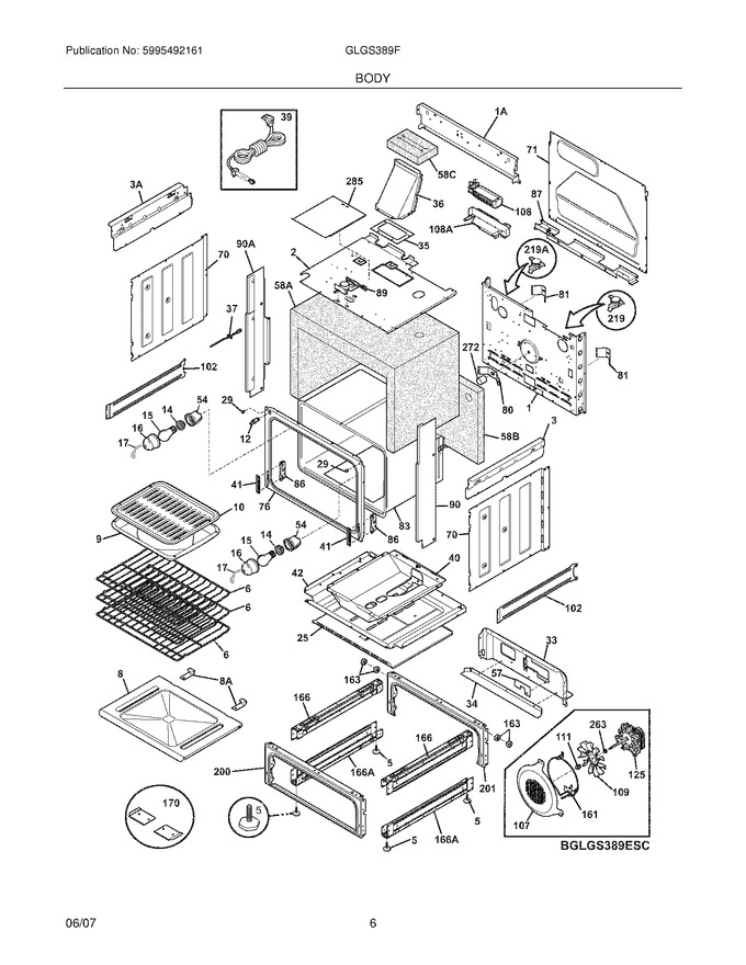 Diagram for GLGS389FBC