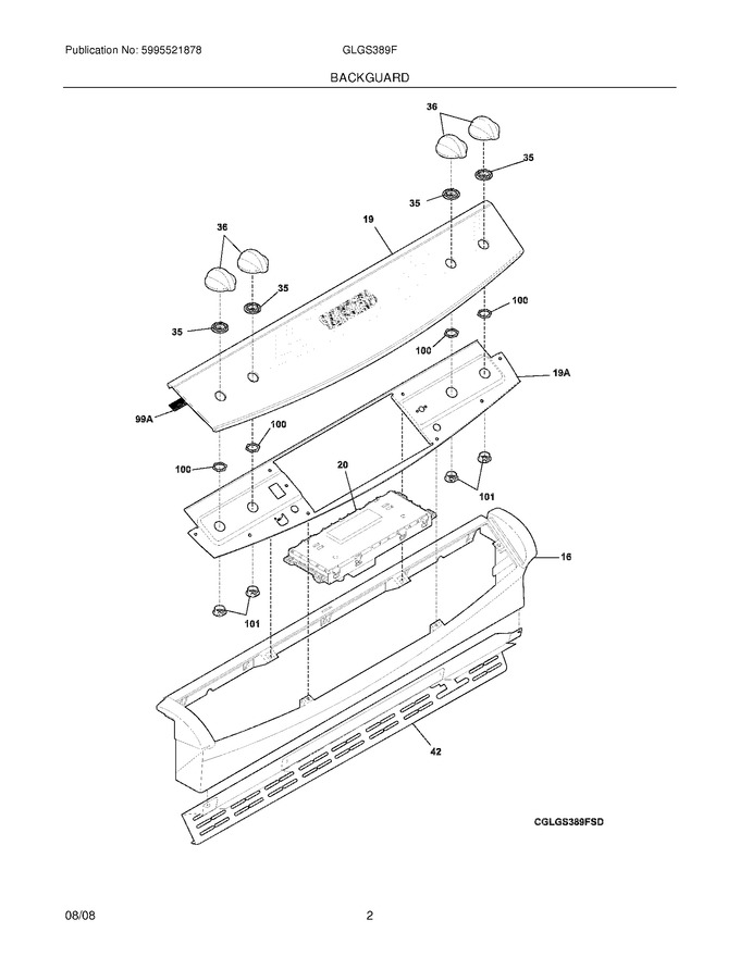 Diagram for GLGS389FSE