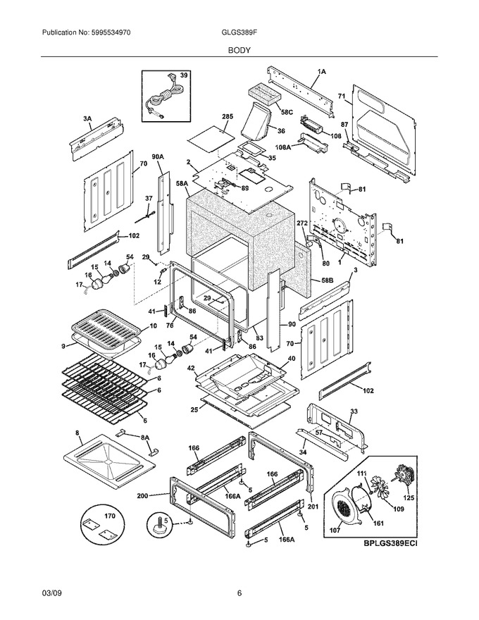 Diagram for GLGS389FSG