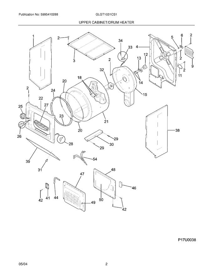 Diagram for GLGT1031CS1