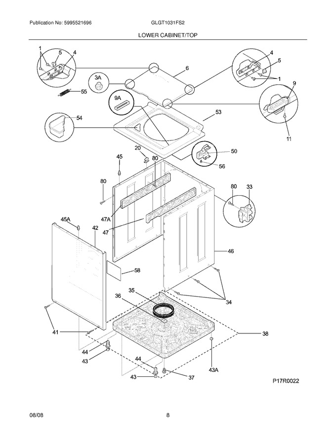 Diagram for GLGT1031FS2