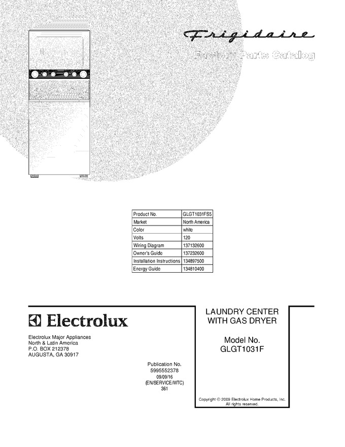 Diagram for GLGT1031FS5