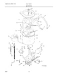 Diagram for 11 - Motor/tub