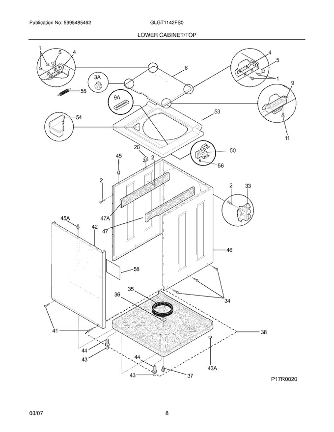 Diagram for GLGT1142FS0