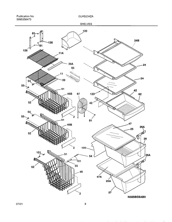 Diagram for GLHS234ZAW1