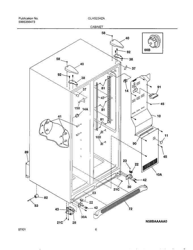 Diagram for GLHS234ZAW1