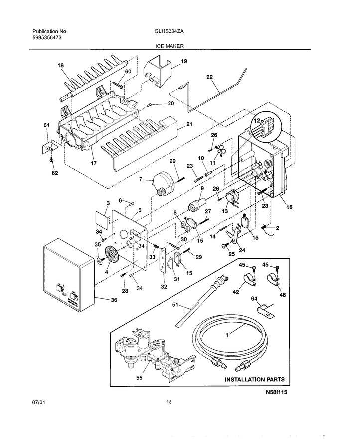 Diagram for GLHS234ZAW1