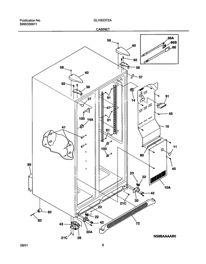 Diagram for GLHS237ZAW1