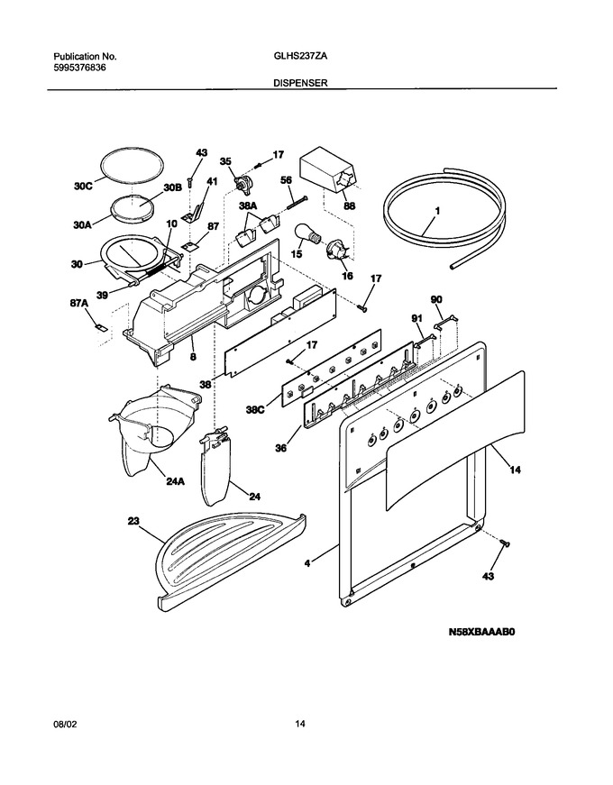 Diagram for GLHS237ZAQ5