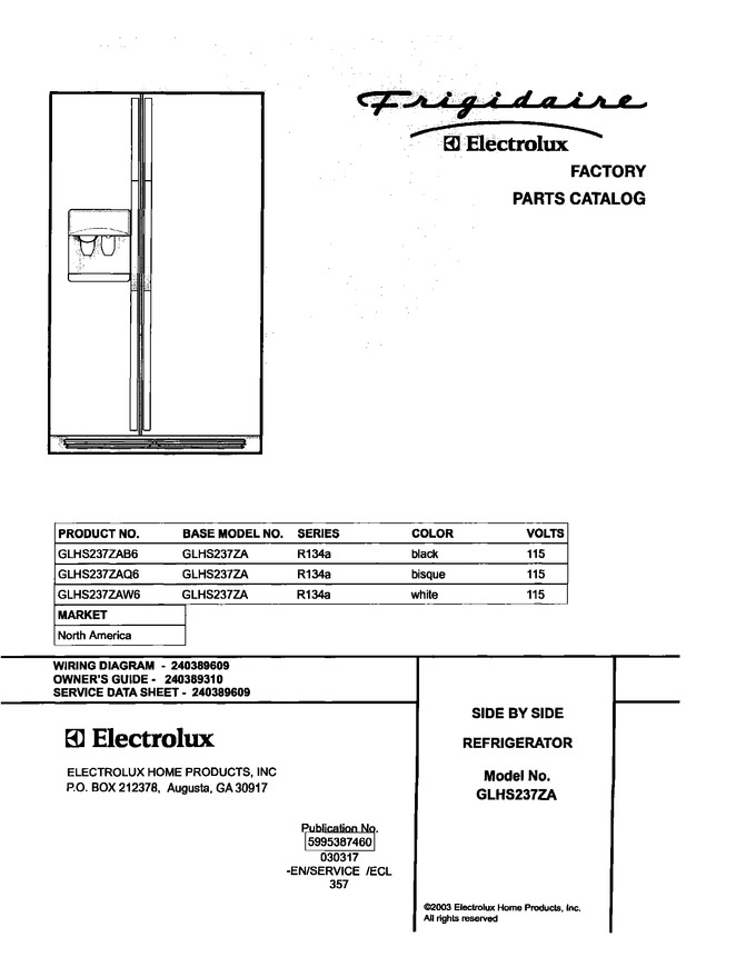 Diagram for GLHS237ZAB6
