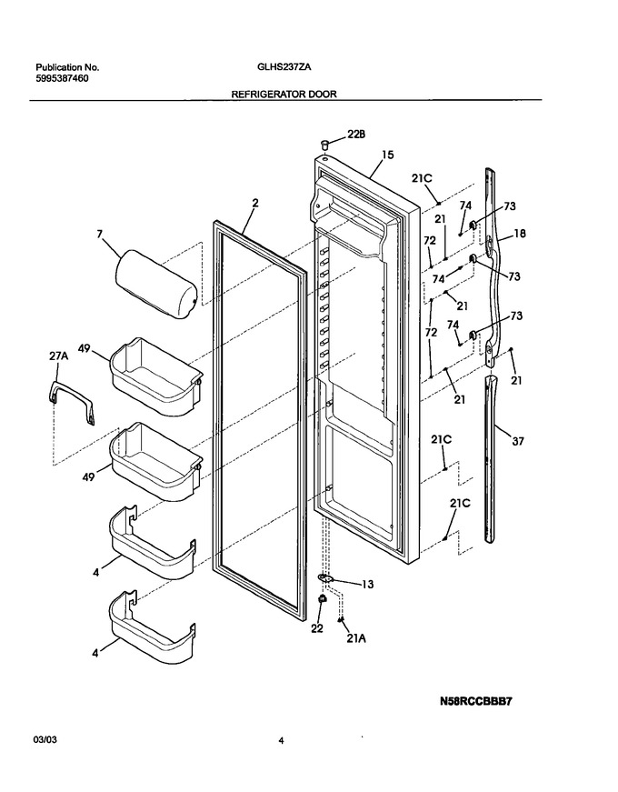 Diagram for GLHS237ZAB6