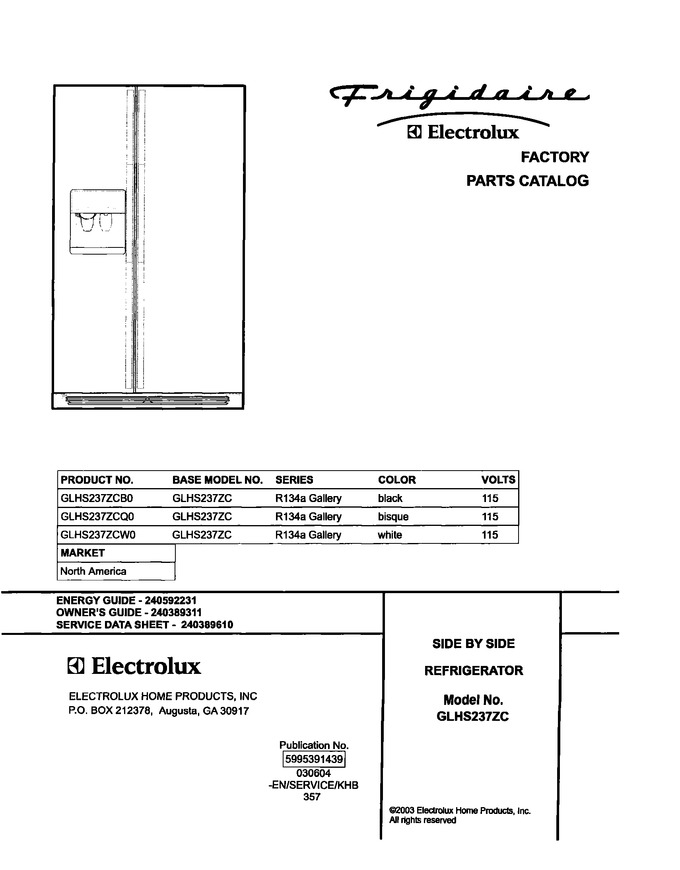 Diagram for GLHS237ZCQ0