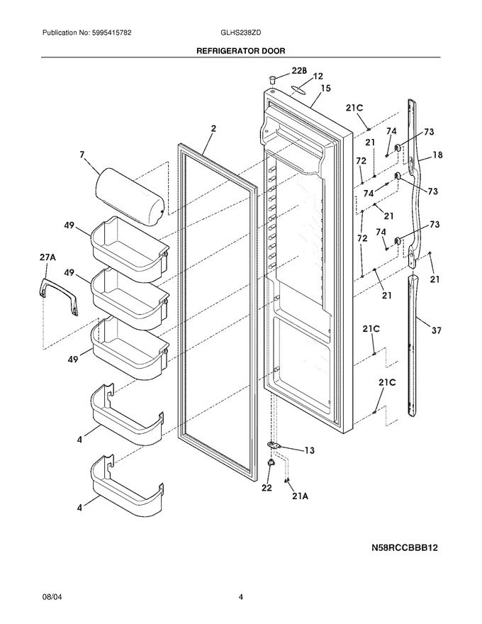 Diagram for GLHS238ZDS2