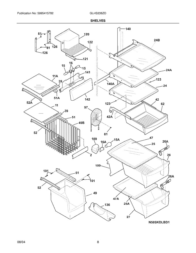 Diagram for GLHS238ZDB2