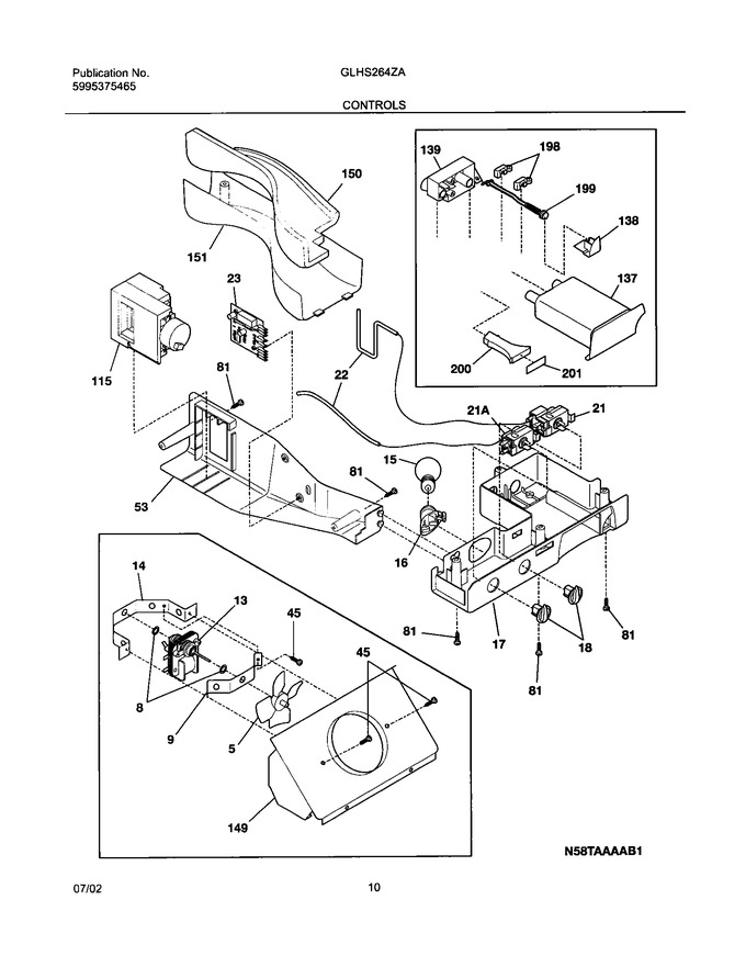 Diagram for GLHS264ZAQ3