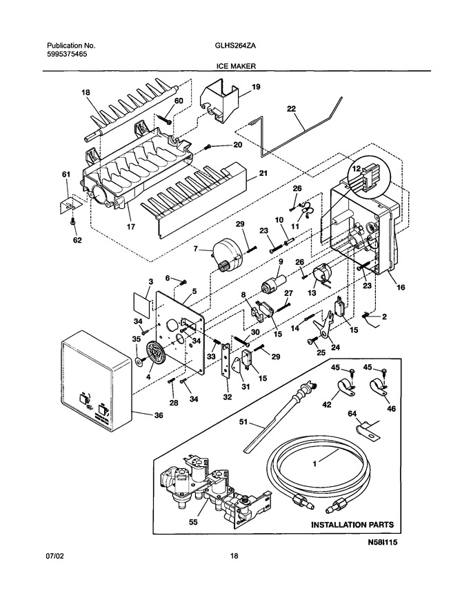 Diagram for GLHS264ZAQ3