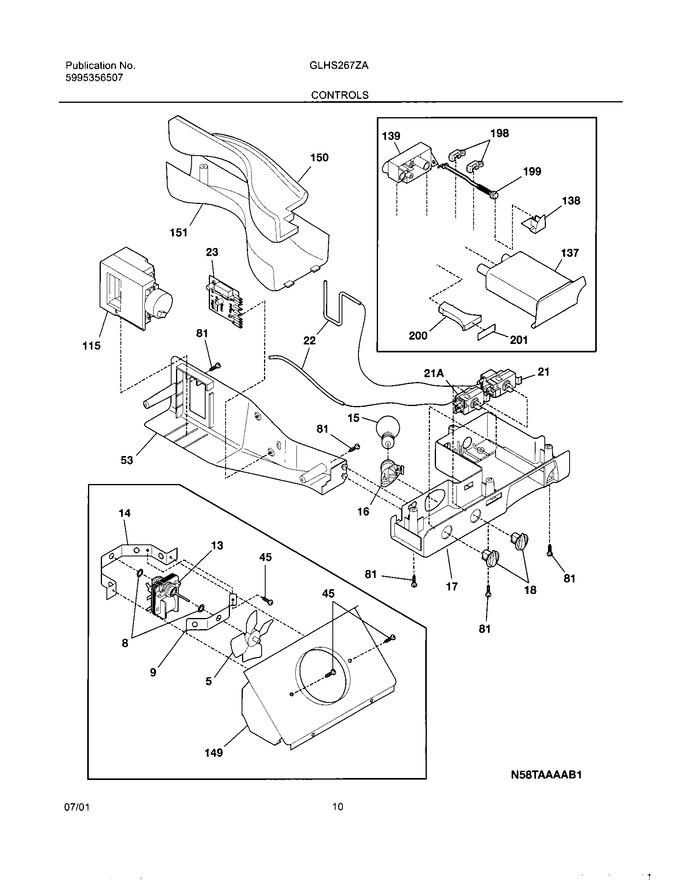 Diagram for GLHS267ZAW0