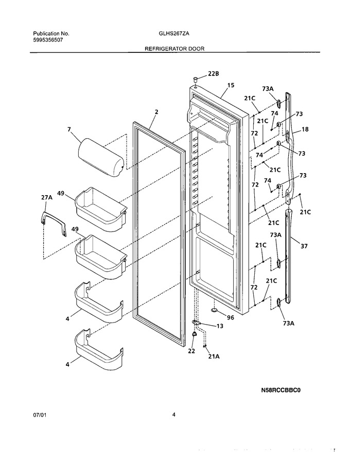 Diagram for GLHS267ZAW0