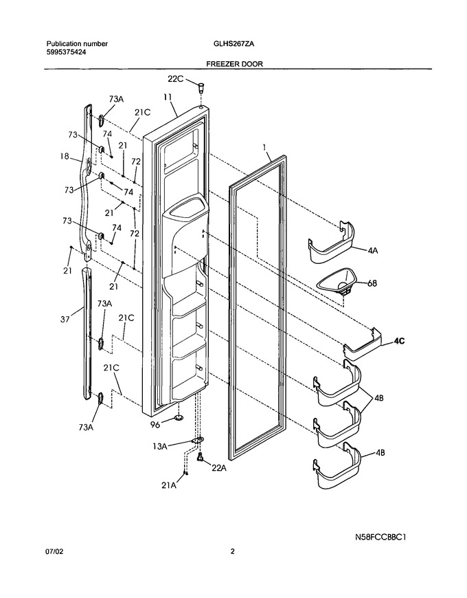 Diagram for GLHS267ZAB3
