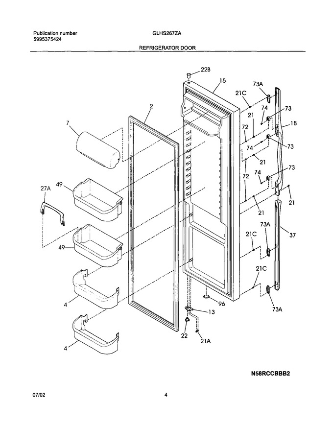Diagram for GLHS267ZAB3