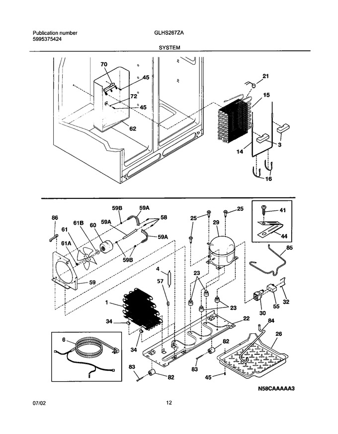 Diagram for GLHS267ZAW3
