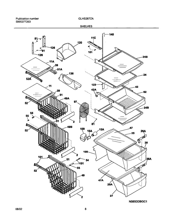 Diagram for GLHS267ZAQ4