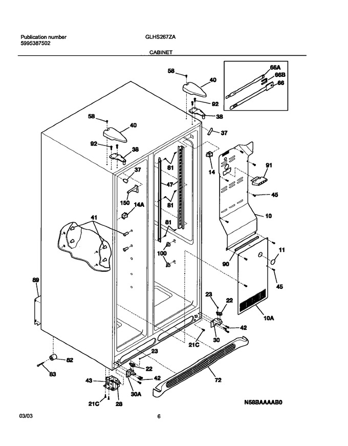 Diagram for GLHS267ZAW5