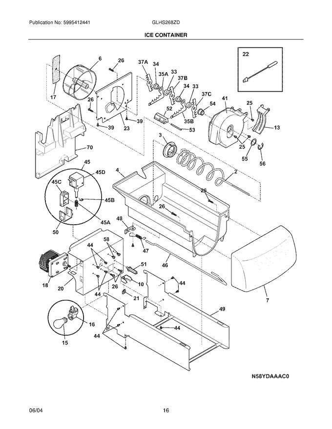 Diagram for GLHS268ZDQ0