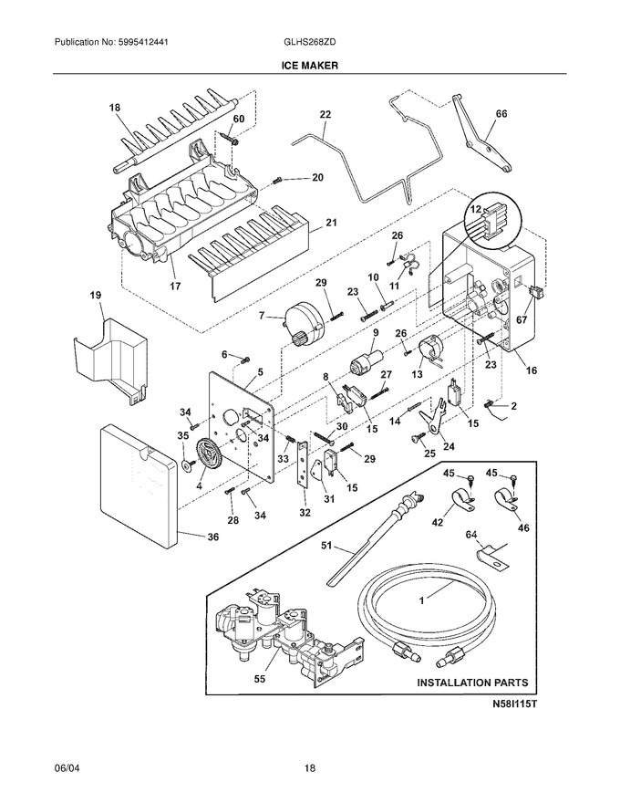 Diagram for GLHS268ZDQ0