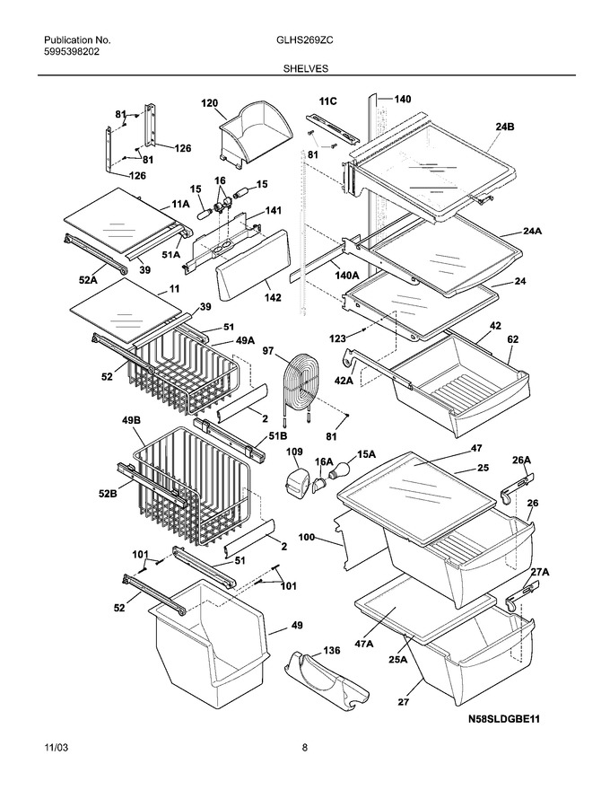Diagram for GLHS269ZCQ3