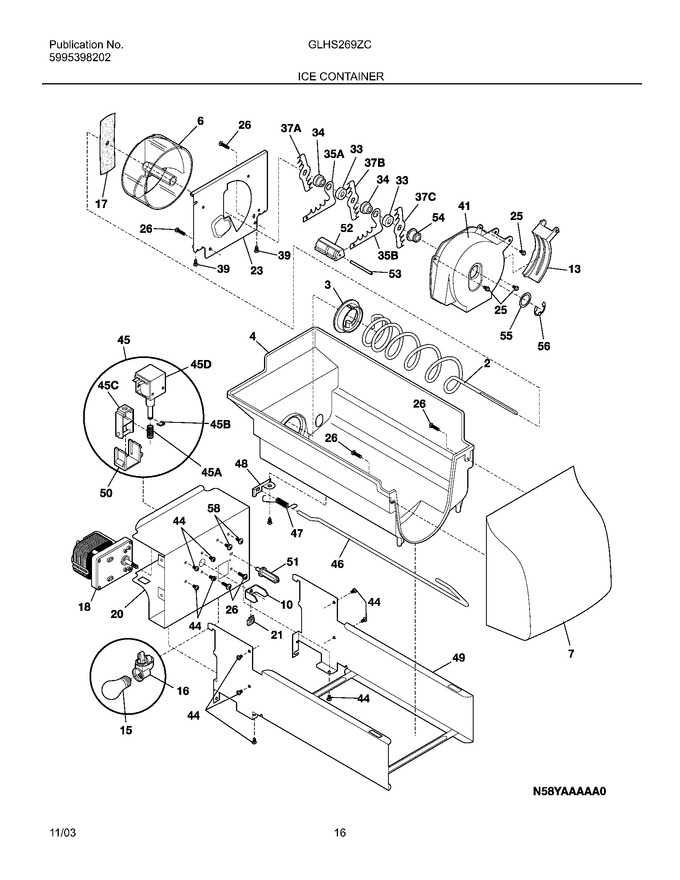 Diagram for GLHS269ZCQ3