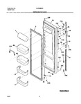 Diagram for 05 - Refrigerator Door