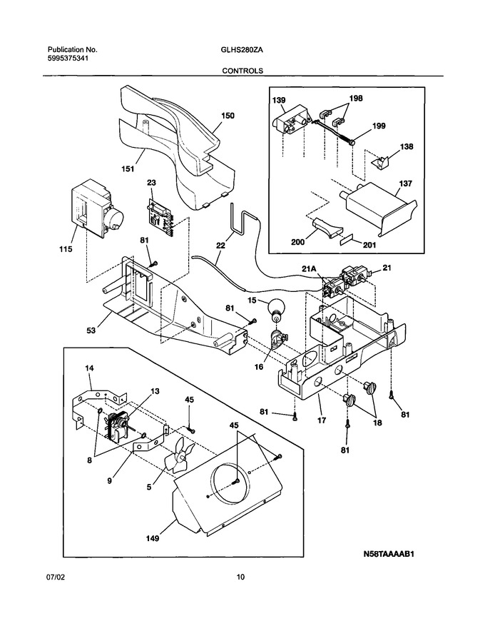 Diagram for GLHS280ZAQ4