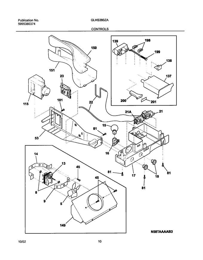Diagram for GLHS280ZAB5