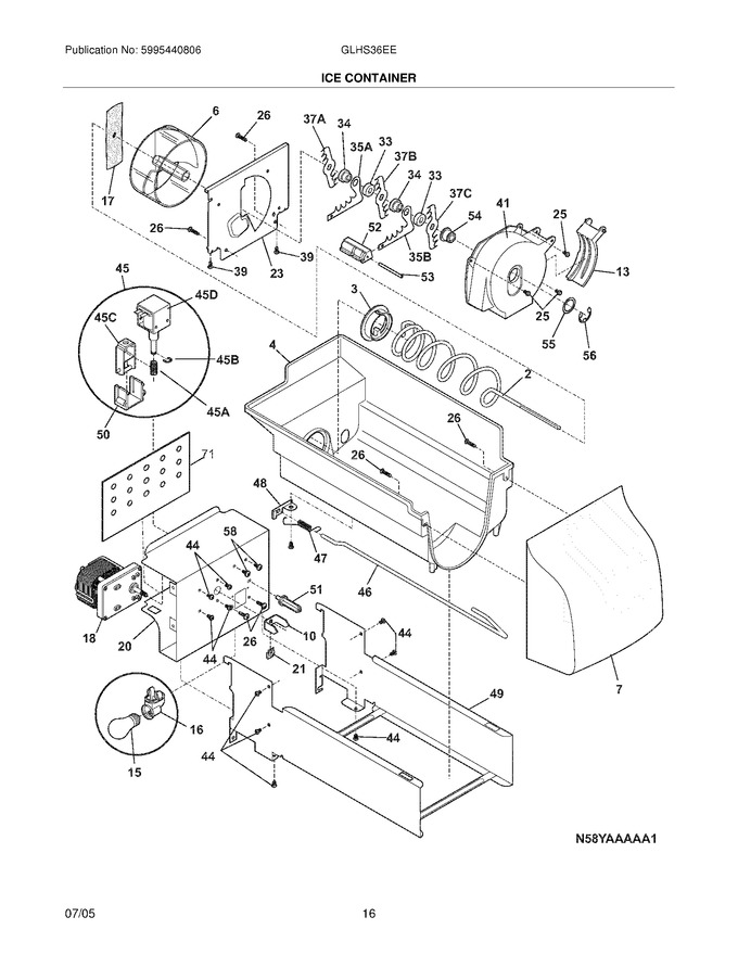 Diagram for GLHS36EEW1