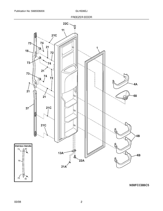 Diagram for GLHS36EJSB0