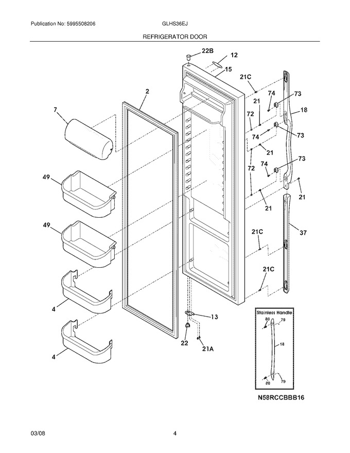 Diagram for GLHS36EJSB0