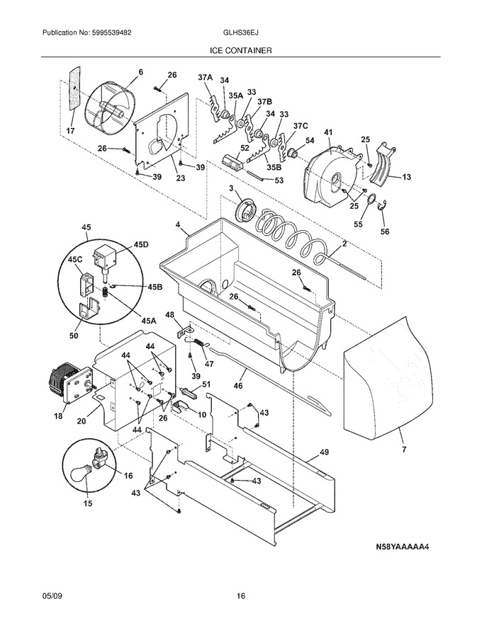 Diagram for GLHS36EJW1