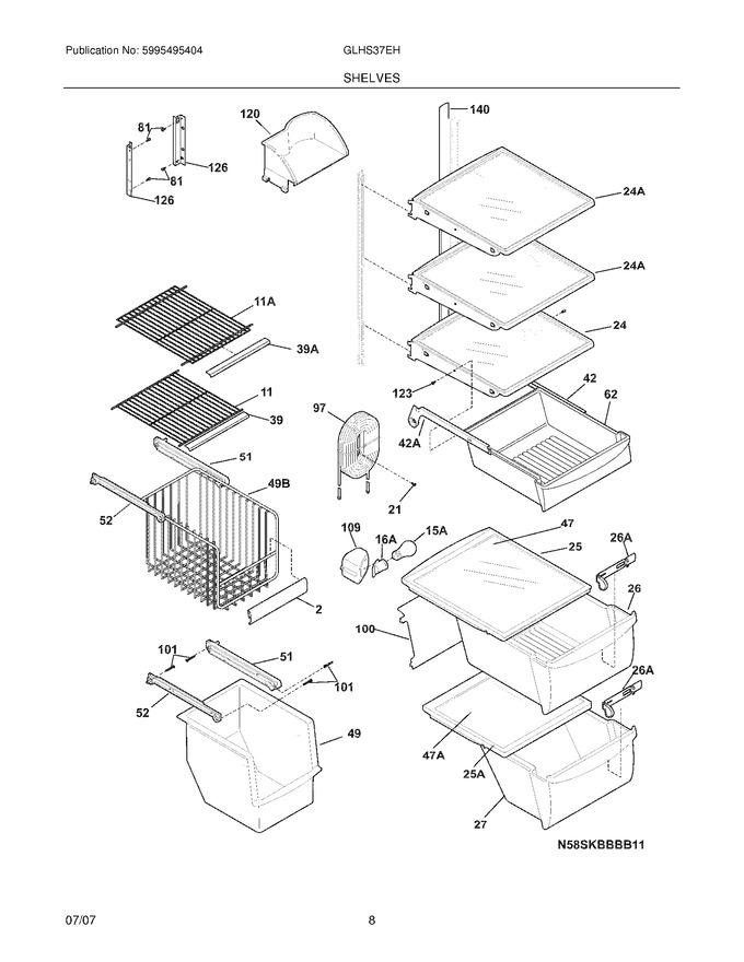 Diagram for GLHS37EHB3