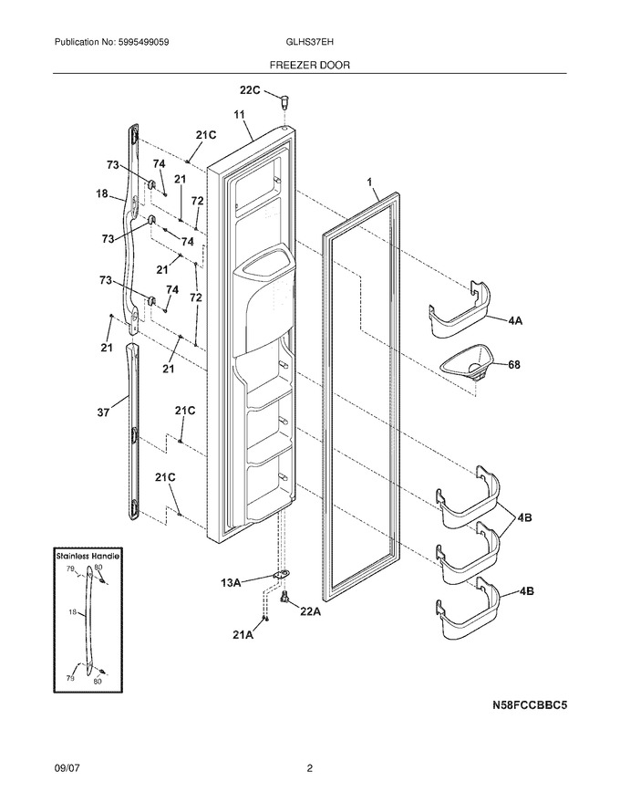 Diagram for GLHS37EHB4