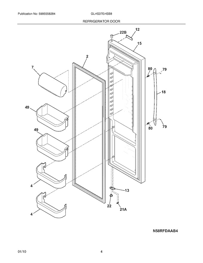 Diagram for GLHS37EHSB8